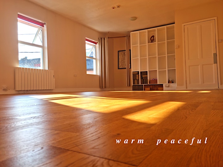 AUTUMN-WORKSHOP MEDITATIVE YOGA Galway (CERTIFICATE ISSUED) image