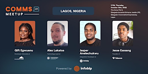 Comms API - Lagos Tech Meetup #2