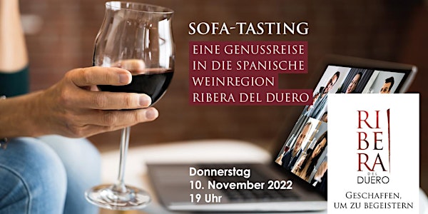 Sofa-Tasting: eine Genussreise in die spanische Weinregion Ribera del Duero