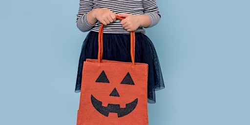 Eden's Halloween Crafts - Trick or Treat Bags
