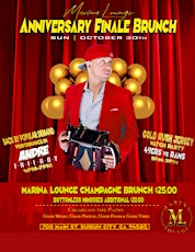 Marina Lounge 1 year Anniversary Sunday Brunch & Day Party -Andre Thierry