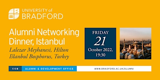 Istanbul Alumni Networking Dinner