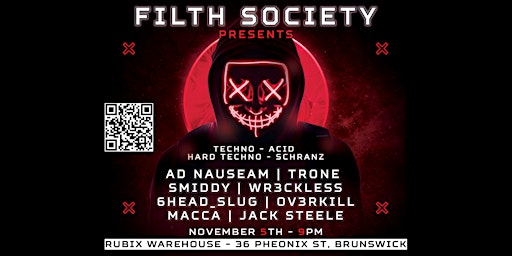 Filth Society - Techno & Hard Techno