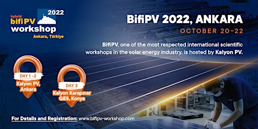 bifiPV 2022 Workshop