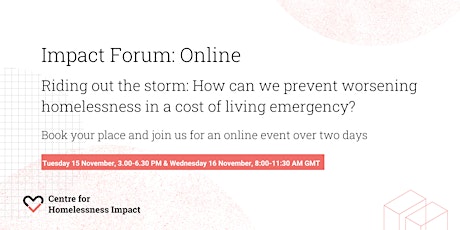 Impact Forum: Online