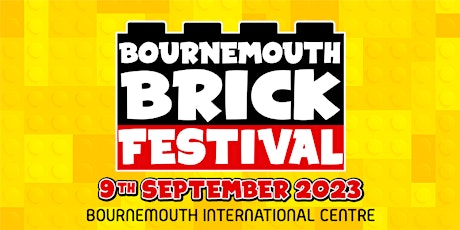 Bournemouth Brick Festival - SEP 2023 primary image