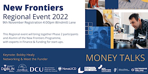 New Frontiers Regional Event - Money Talks