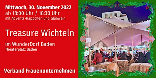 VFU Wichtelanlass in Baden, 30.11.2022 - members only!