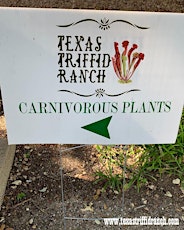 Texas Triffid Ranch October Carnivorous Plant Open House