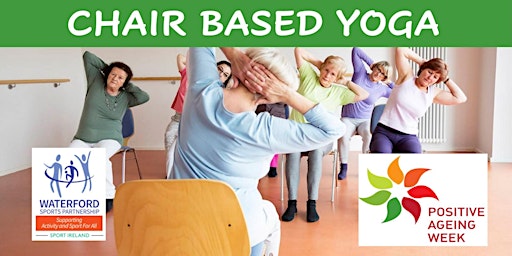 Chair Based Yoga Dungarvan Library - 7th October 2022