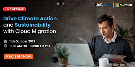 Drive Climate Action and Sustainability with Cloud Migration