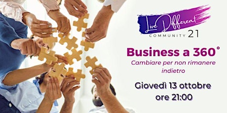 Immagine principale di Business a 306° - Cambiare per non rimanere indietro 