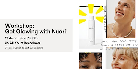 Workshop: Get Glowing with Nuori
