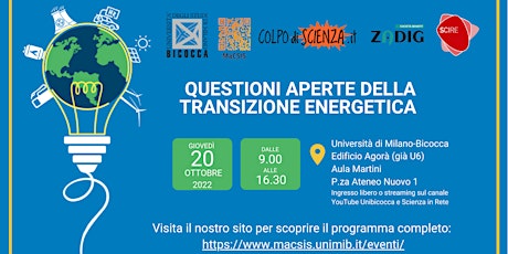 Convegno "Questioni aperte della transizione energetica”