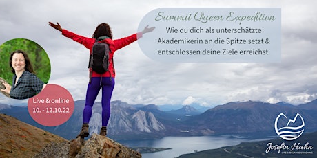 Summit Queen Expedition - Entschlossen eigene Ziele erreichen