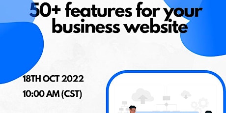 50+ features for your business website