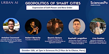 Hauptbild für Geopolitics of Smart Cities: Expression of Soft Power and New Order