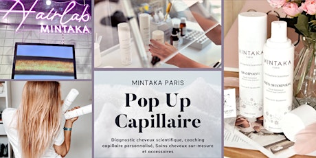 Votre masque offert pour l'ouverture du Pop Up Capillaire MINTAKA Paris