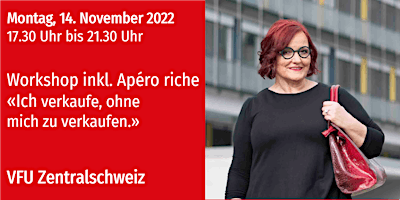 VFU Unternehmerinnen-Treff in Zug, Zentralschweiz, 14.11.2022