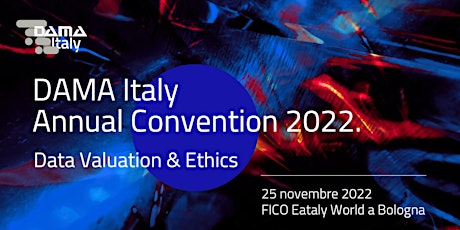 DAMA Italy Annual Convention 2022