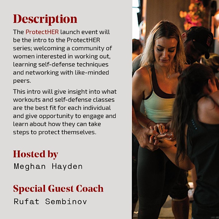 MORE LIFE: ProtectHER Series Hosted by Meghan Hayden image