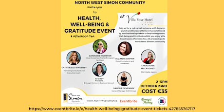 Health, Well-being & Gratitude Event