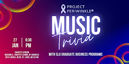 Project Periwinkle® Music Trivia