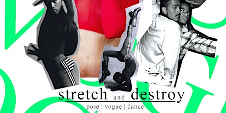 Stretch & Destroy w/ Luec | Rebecca Rotlicht | Kettenblatt & Kurbelarm