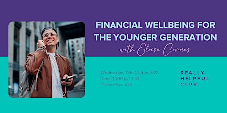 Financial Wellbeing for the Younger Generation