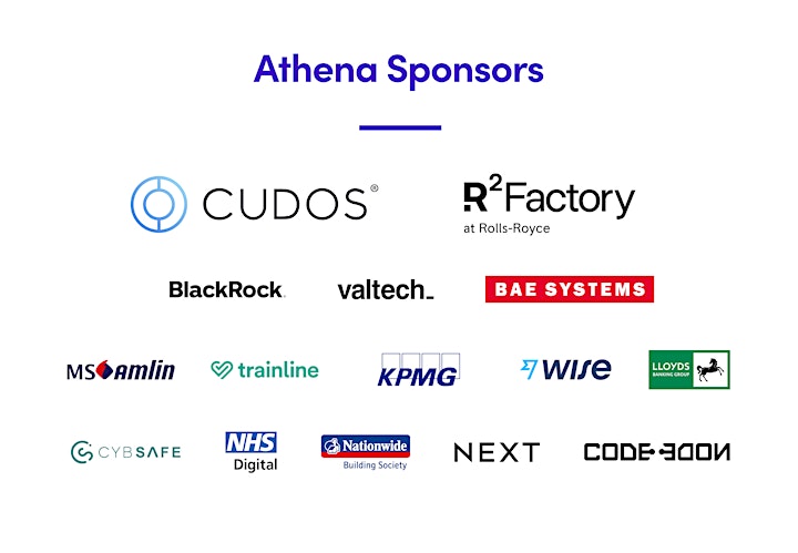 Virtual Athena Hackathon - All Women and Non-Binary Tech Event image