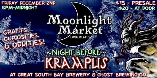 Moonlight Market: Night Before Krampus
