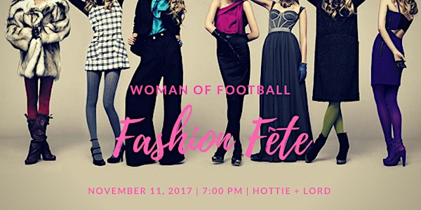 Women of Football Fashion Fete