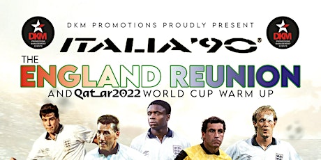 World Cup Pre Party- The italia 90 Reunion