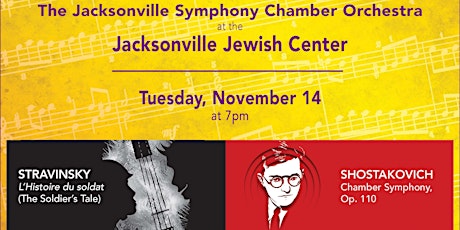 Jacksonville Symphony Chamber Orchestra primary image