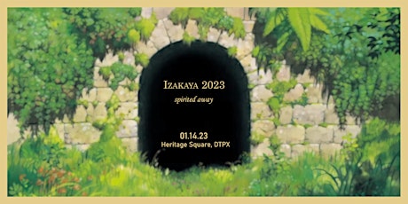 Izakaya 2023 - Spirited Away