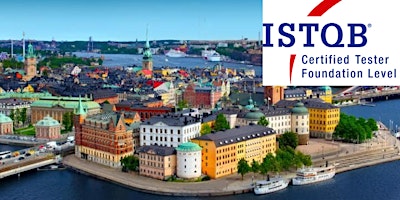 Imagem principal do evento ISTQB Foundation 4.0 Certifieringskurs i test Stockholm (in English)