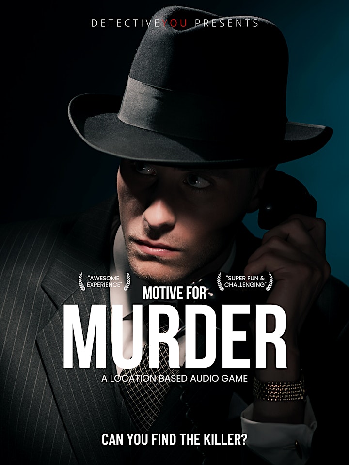 'Motive for Murder' Smartphone Audio Game image