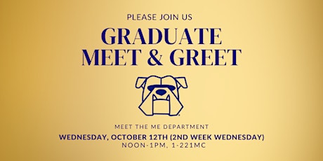 ME Graduate Meet & Greet