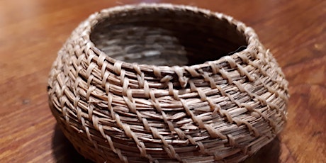 Sweetgrass Basket Weaving