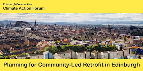 Planning for Community-Led Retrofit in Edinburgh