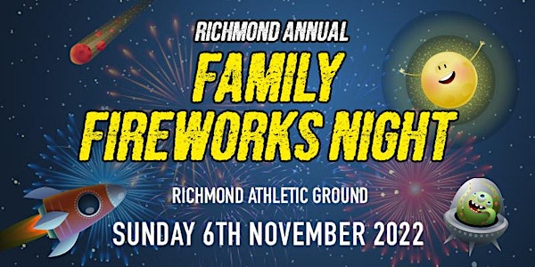 Richmond Annual Fireworks