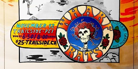 Wharf Rats - Grateful Dead Tribute Band - November 12th - $25