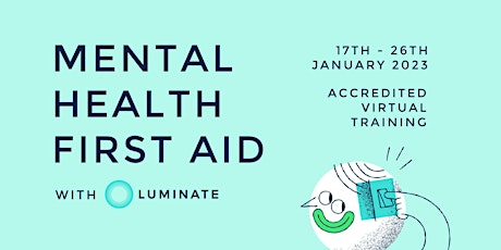 Online Mental Health First Aid Training  primärbild