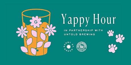 Yappy Hour at the Derby Street Shops x Untold Brewing Beer Garden