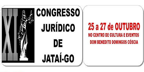 Imagem principal do evento XI Congresso Jurídico de Jataí