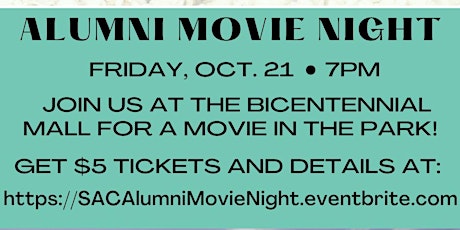 Alumni Movie Night