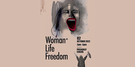 Woman*, Life, Freedom primary image