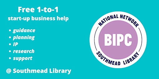 Primaire afbeelding van Start-up business, IP and Marketing 1-to-1clinics  @ Southmead BIPC