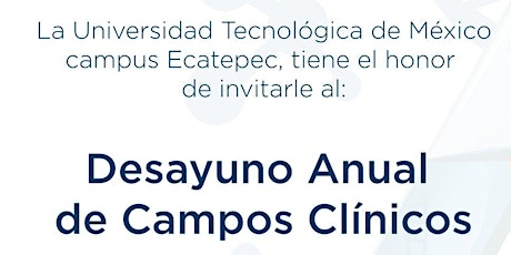 DESAYUNO ANUAL DE CAMPOS CLÍNICOS