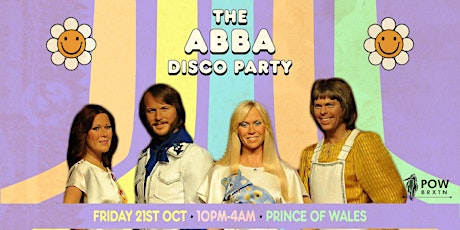 The Abba Disco Party